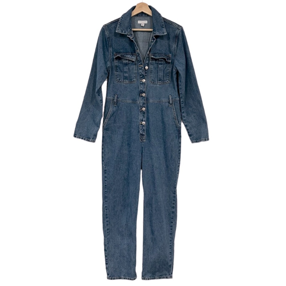 Denim Jumpsuit